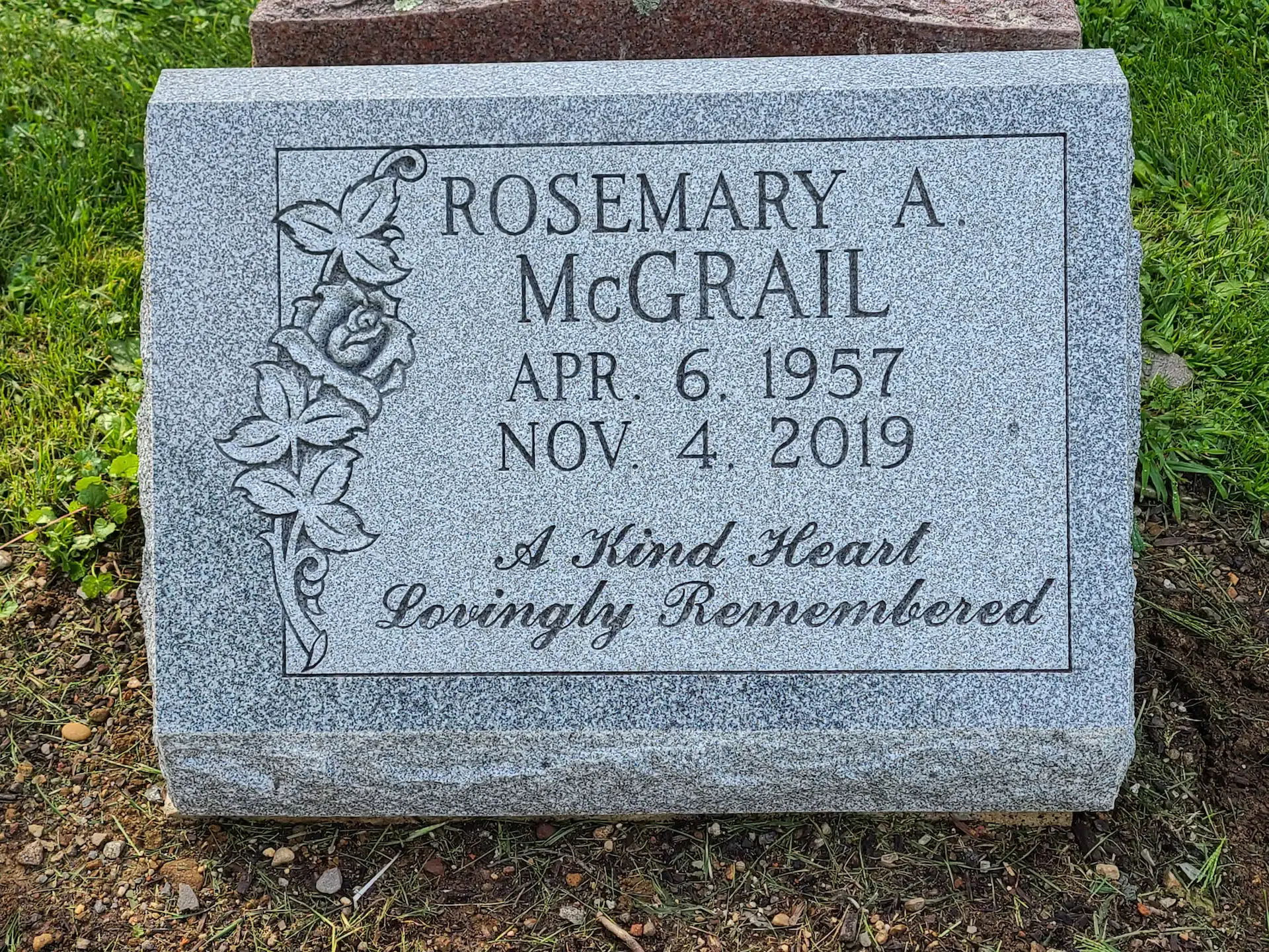 Granite Monument Company hand-carved by New Jersey Monuments in NJ — image 5