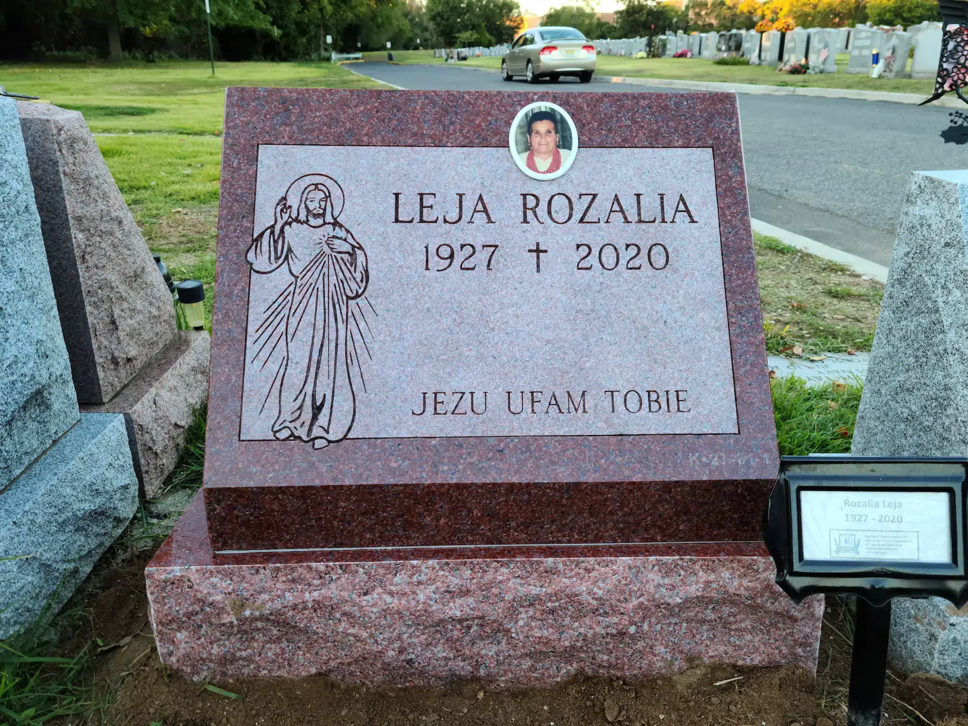 Granite Monument Company hand-carved by New Jersey Monuments in NJ — image 2