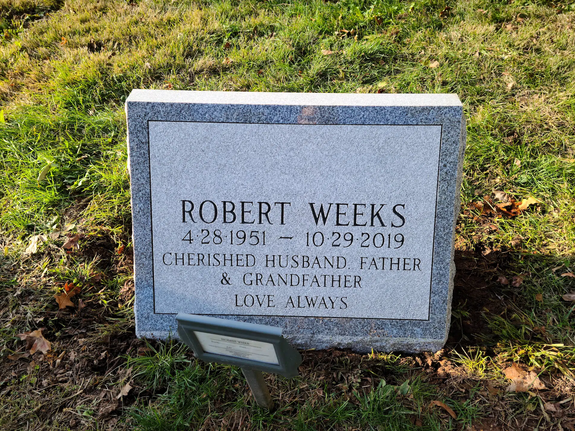 Granite Monument Company hand-carved by New Jersey Monuments in NJ — image 4