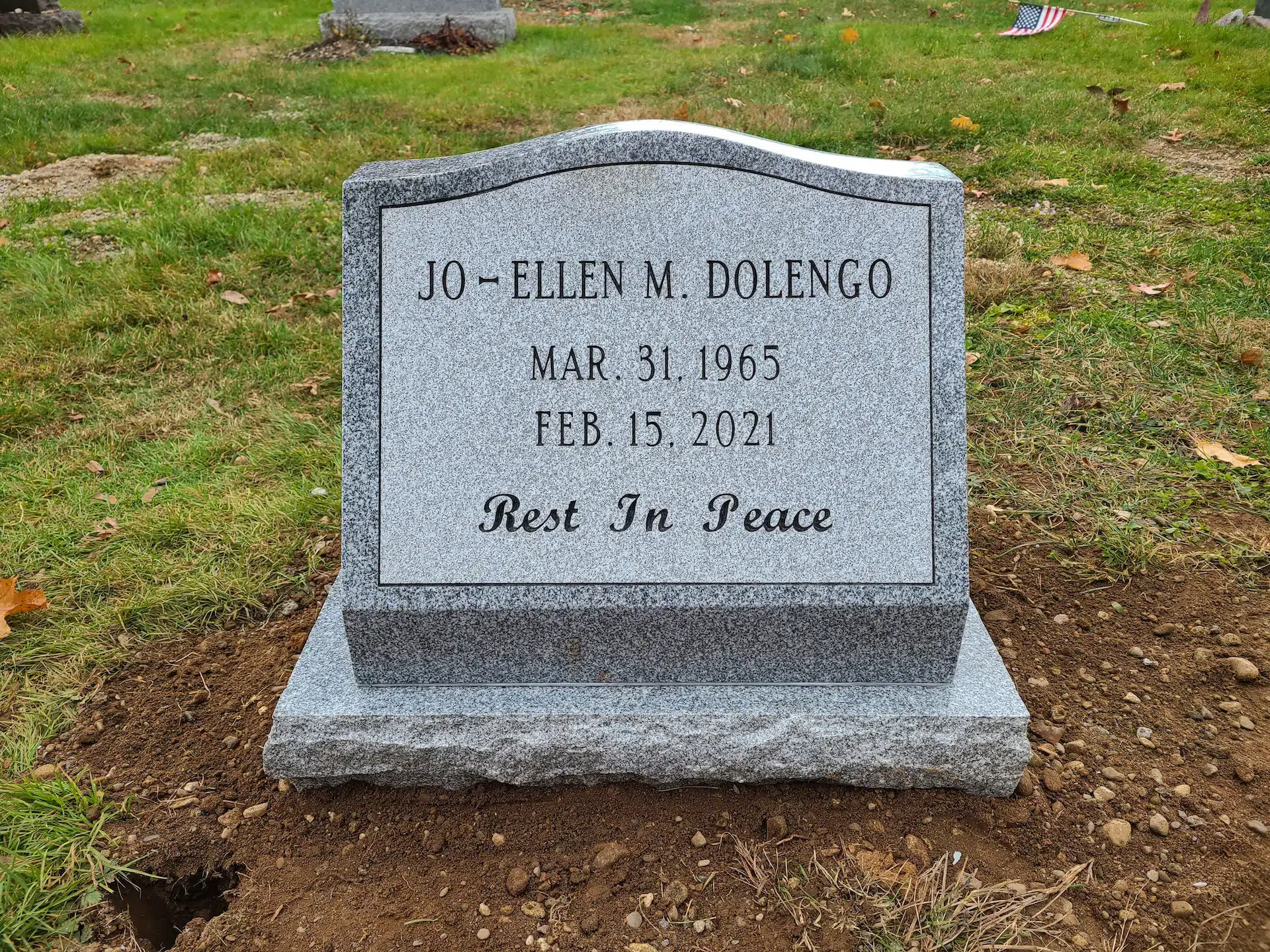 Granite Monument Company hand-carved by New Jersey Monuments in NJ — image 2